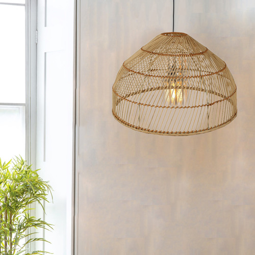 Temple and webster on sale rattan pendant